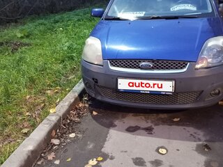 2007 Ford Fiesta Mk5, синий, 350000 рублей, вид 1
