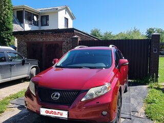 2011 Lexus RX 270 III, красный, 2560000 рублей, вид 2