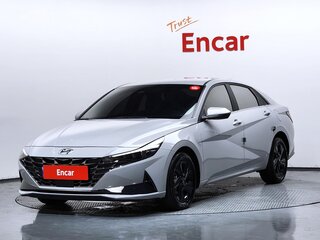 2023 Hyundai Avante VII, белый, 2142700 рублей, вид 1