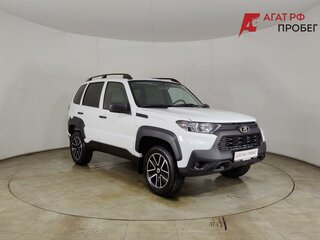 2022 Lada (ВАЗ) Niva Travel I, белый, 780000 рублей, вид 3