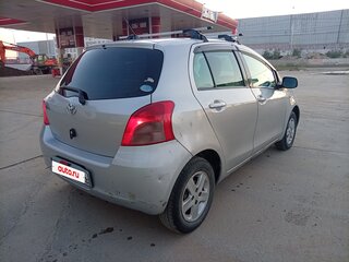 2007 Toyota Vitz II (XP90), серый, 515000 рублей, вид 3