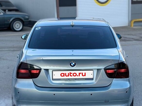 2005 BMW 3 серии 325i V (E90/E91/E92/E93), серый, 810000 рублей - вид 6
