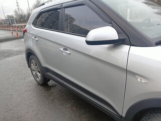 2017 Hyundai Creta I, серебристый, 1200000 рублей, вид 4