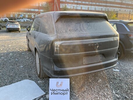 2026 Zeekr 9X 70 kWh, чёрный, 11650000 рублей, вид 3