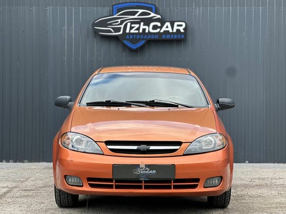 2007 Chevrolet Lacetti I, оранжевый - вид 6