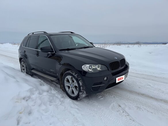 2012 BMW X5 35i II (E70) Рестайлинг, чёрный, 2300000 рублей
