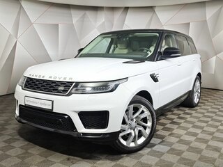 2018 Land Rover Range Rover Sport II Рестайлинг, белый, 4680000 рублей, вид 1