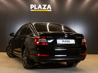 2014 Skoda Octavia III (A7), чёрный, 1129000 рублей, вид 3