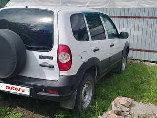 2018 Chevrolet Niva I Рестайлинг, белый, 777000 рублей, вид 1