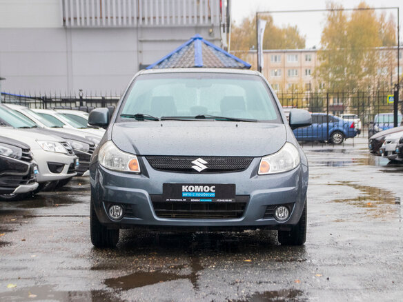 2008 Suzuki SX4 I (Classic), серый, 739000 рублей - вид 8