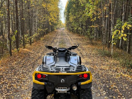 2023 BRP Can-Am Outlander Max XT-P 1000R, серебристый, 1880000 рублей, вид 1
