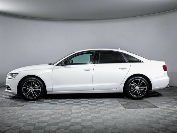 2011 Audi A6 IV (C7), белый - вид 7