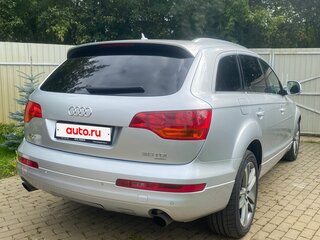 2008 Audi Q7 I (4L), серебристый, 1450000 рублей, вид 5