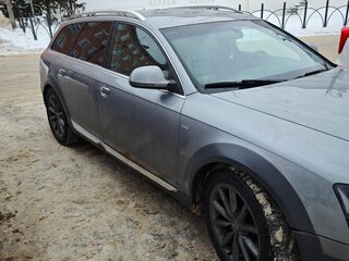 2008 Audi A6 allroad II (C6) Рестайлинг, серый, 1112000 рублей, вид 5
