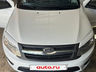 2016 Lada (ВАЗ) Granta I, белый, 660000 рублей, вид 2