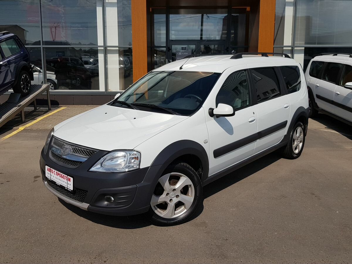 Открыть фотографии: Lada (ВАЗ) Largus I