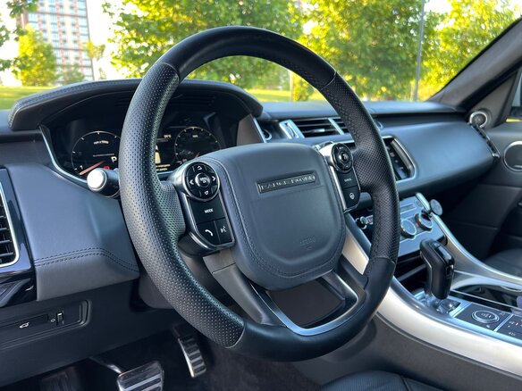 2013 Land Rover Range Rover Sport II, белый - вид 28