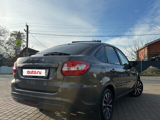 2018 Lada (ВАЗ) Granta I Рестайлинг, коричневый, 570000 рублей, вид 4