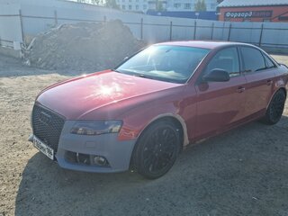2009 Audi A4 IV (B8), красный, 750000 рублей, вид 1