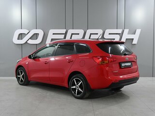 2014 Kia Ceed II, красный, 1070000 рублей, вид 2