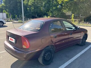 2008 Chevrolet Lanos I, пурпурный, 105000 рублей, вид 4