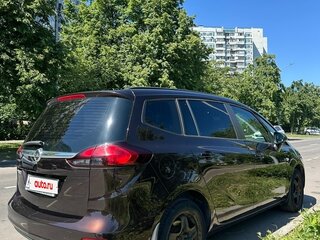 2014 Opel Zafira C, коричневый, 1300000 рублей, вид 5