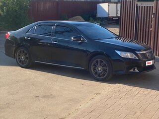 2013 Toyota Camry VII (XV50), чёрный, 1750000 рублей, вид 1