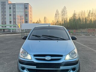 2006 Hyundai Getz I Рестайлинг, голубой, 500000 рублей, вид 2