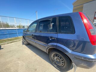 2005 Ford Fusion I, синий, 210000 рублей, вид 3