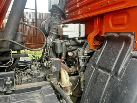 2013 КамАЗ 65115, оранжевый, 2500000 рублей, вид 3