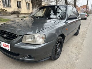 2007 Hyundai Accent ТагАЗ II, серый, 270000 рублей, вид 2