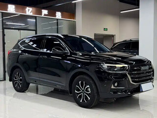 2022 Haval H6 II Рестайлинг, чёрный, 1322000 рублей, вид 3