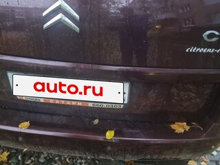 2007 Citroen C4 Picasso Grand I, красный, 535000 рублей, вид 5