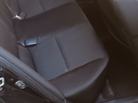 2010 Mitsubishi Lancer X, чёрный, 770000 рублей - вид 15