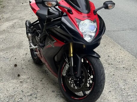 2014 Suzuki GSX-R 750, чёрный, 720000 рублей, вид 2