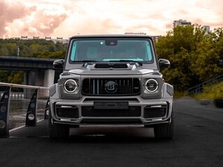 2022 Mercedes-Benz G-Класс AMG 63 AMG II (W463), серый, 32000000 рублей, вид 3