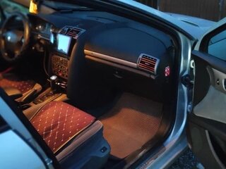 2004 Peugeot 407 4-speed, серебристый, 210000 рублей, вид 5