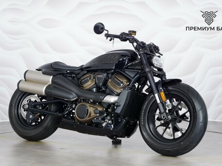 2023 Harley-Davidson Sportster S, чёрный, 1450000 рублей, вид 5