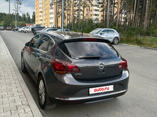 2012 Opel Astra J Рестайлинг, серый, 785000 рублей, вид 5
