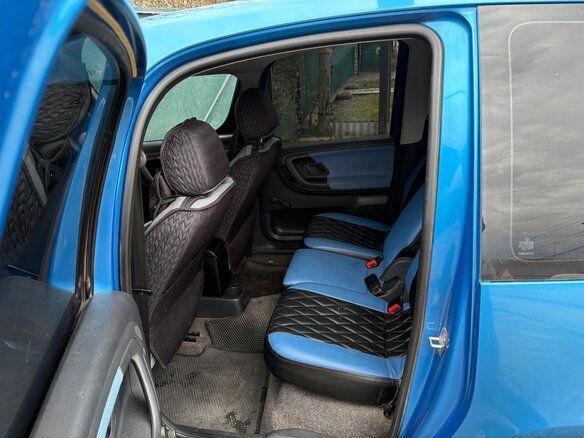 2008 Skoda Roomster I, синий - вид 13