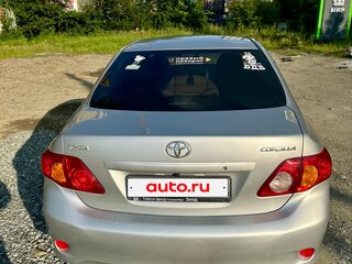 2007 Toyota Corolla X (E140, E150), серебристый, 660000 рублей, вид 4