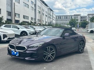 2024 BMW Z4 20i III (G29) Рестайлинг, чёрный, 4504112 рублей, вид 1