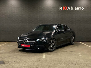 2019 Mercedes-Benz CLA 200 II (C118, X118), чёрный, 2320000 рублей, вид 1