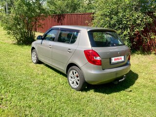 2012 Skoda Fabia II Рестайлинг, бежевый, 620000 рублей, вид 1