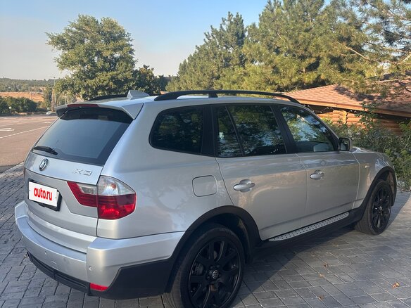 2007 BMW X3 30i I (E83) Рестайлинг, серебристый, 950000 рублей - вид 5