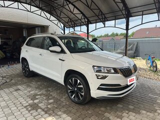 2025 Skoda Karoq DSG7 I, белый, 3300000 рублей, вид 2