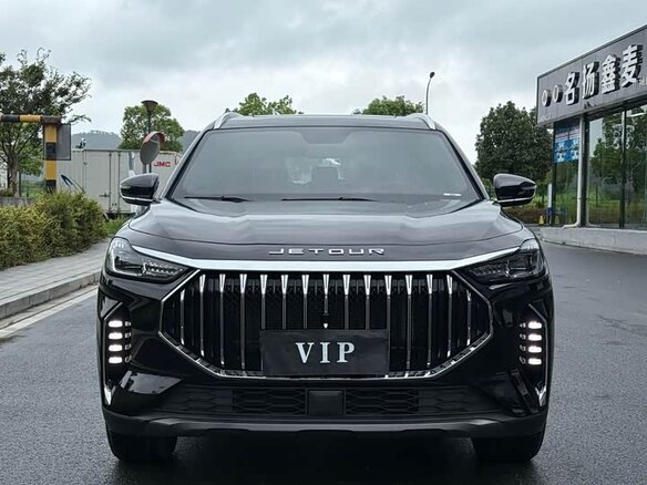 2024 Jetour X70+ I, чёрный, 1380000 рублей - вид 1