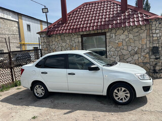 2018 Lada (ВАЗ) Granta I, белый, 585000 рублей, вид 5