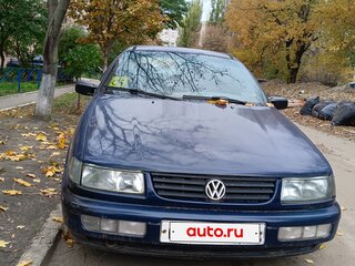 1994 Volkswagen Passat B4, синий, 160000 рублей, вид 1