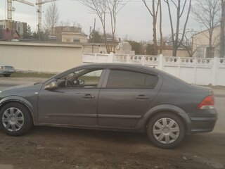 2008 Opel Astra H Рестайлинг, серый, 260000 рублей, вид 4